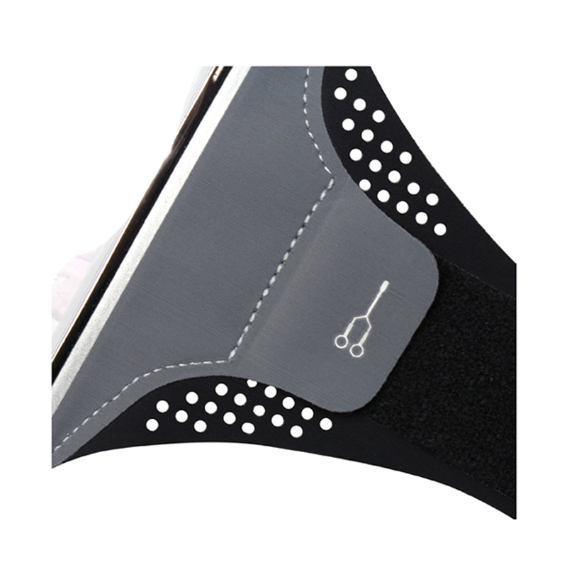 Vesinkestävä ajopuhelin- ja liikuntalaite Armband