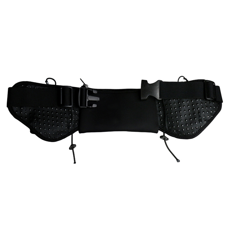 Sports Running Jogging Cycling Belt Wast Pack Pouch + 2 Water Bottle Holder Bag