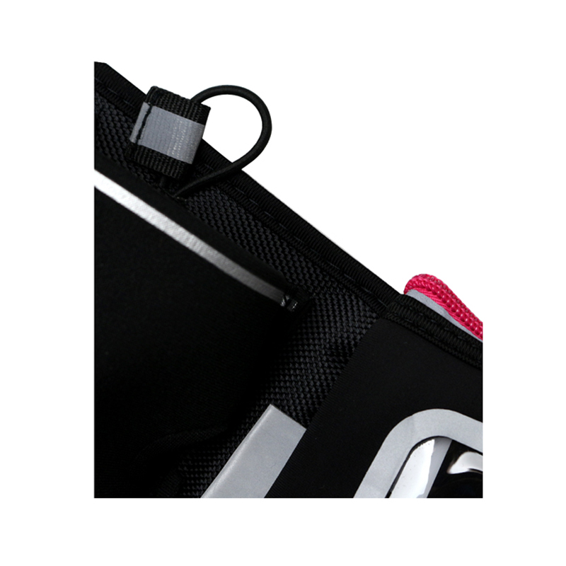 Unisex Professional Hiking Travel Gym Running Waterfied Nylon Waist Bag with Water Bottle