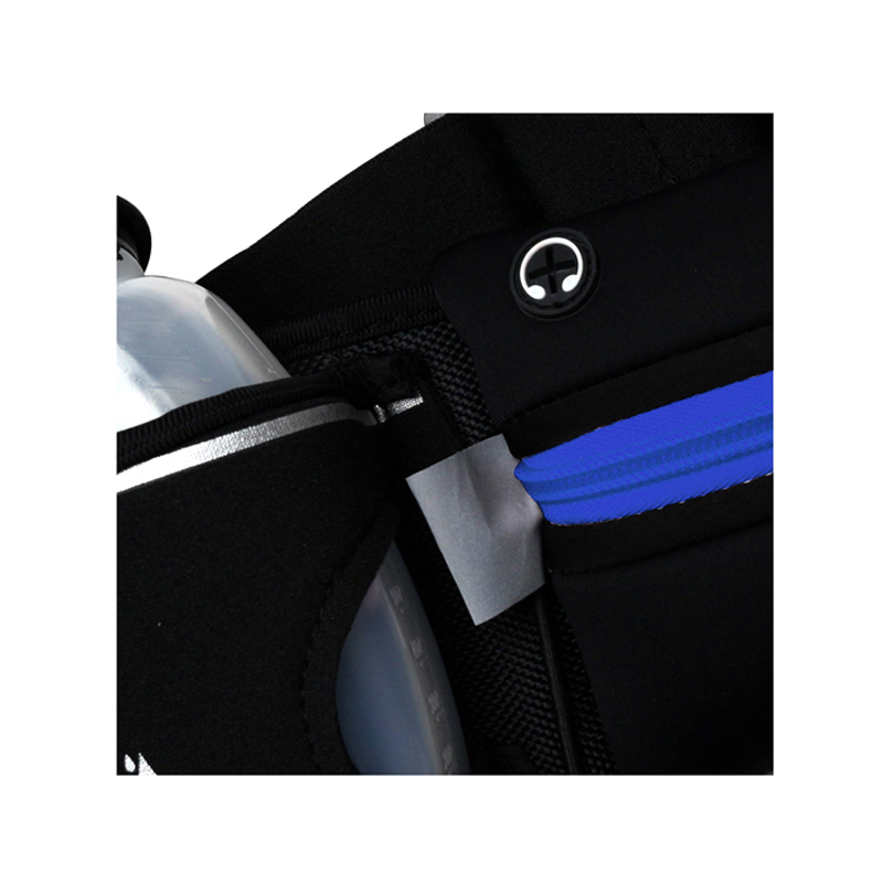 Monikäyttöinen Sports Running Triangle Waist Bag Bum Pack