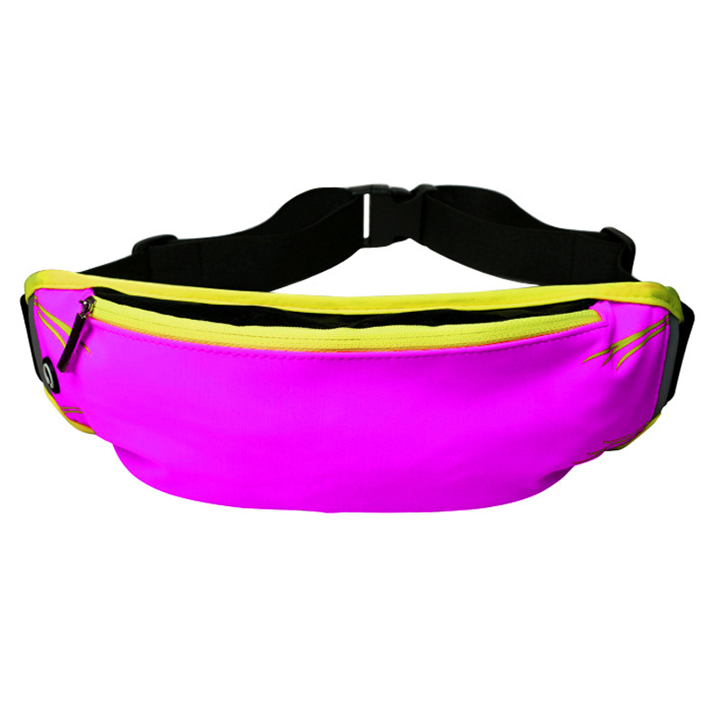 Vedenkestävä kiipeilysäkki Fanny Pack -mies, naiset, jotka ajavat urheilukassia