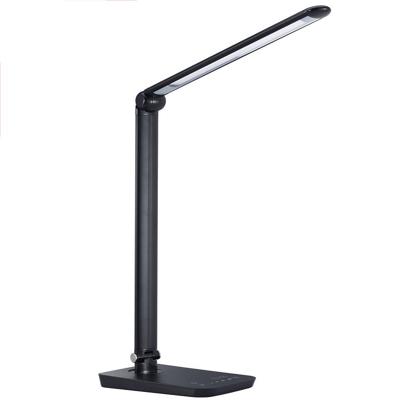 586S -silmäsuojaus Joustava toimisto-LED-valopöytä Walmart Table 8w USB-led-pöytälamppu