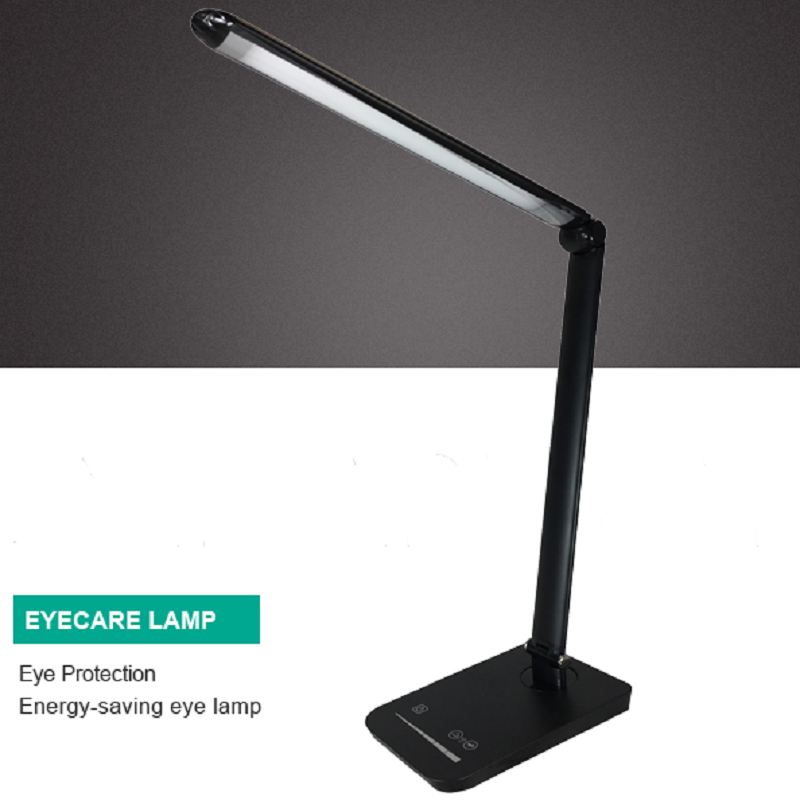 586S -silmäsuojaus Joustava toimisto-LED-valopöytä Walmart Table 8w USB-led-pöytälamppu