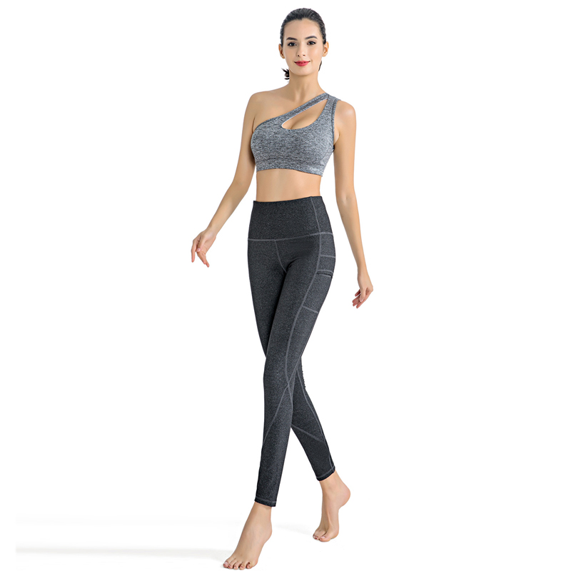 FDMF010- Tasket High Wast Yoga Pants, Tummy Control