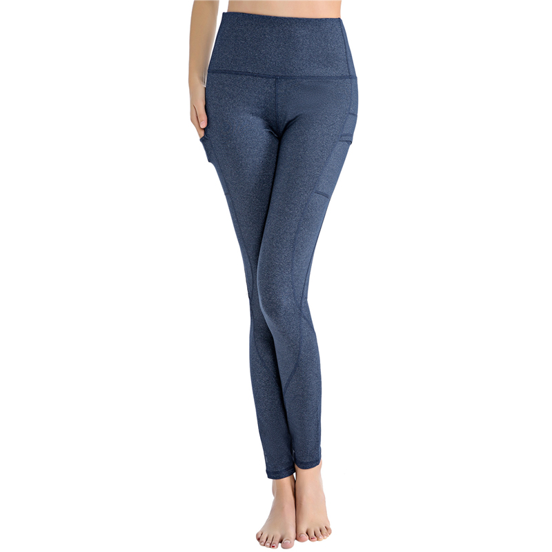 FDMF010- Tasket High Wast Yoga Pants, Tummy Control