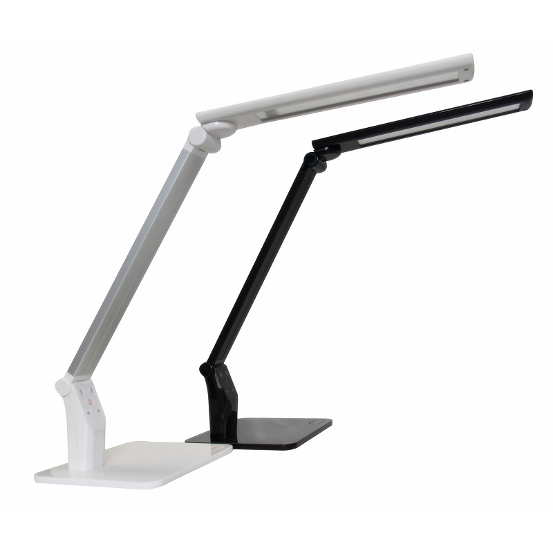 1689 USB Dimmable Modern Black Folding Coffee Ravintola Foldable Led Desk Light CC Table Lamp