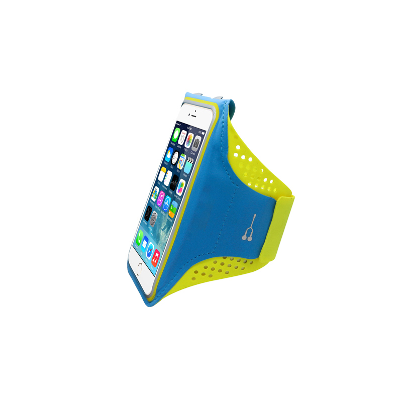 Eco-Friendly Watersafe Fabric Sports Armband For Running