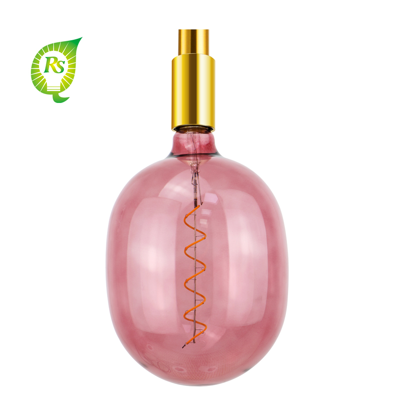 T180 EGG Gradient pinkki 80 Lumen kodin sisustus käyttää valaistua lamppulamppulamppua