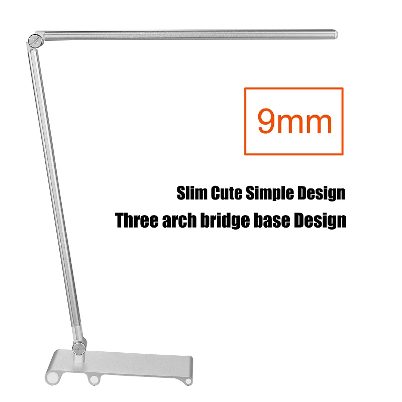 129ts Desk Lampp for Study Dimmable led table Lampp, Touch Dimmer, Color Change Base Night