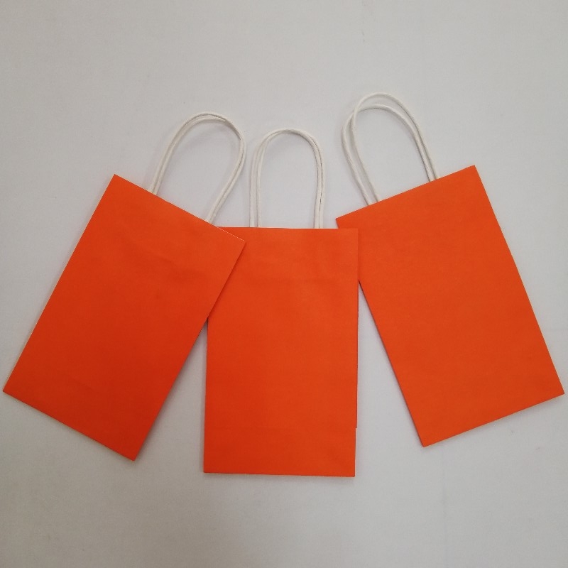 Cowwede Paper Package Bag Kraft Paper Food Packaging Bag for Food