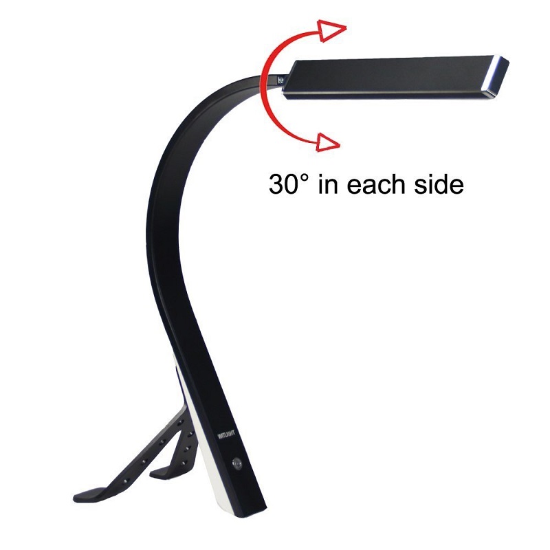 523 Touch Led Beddide Table Light Desk Reading Study Lamppu Eye Care desk Light