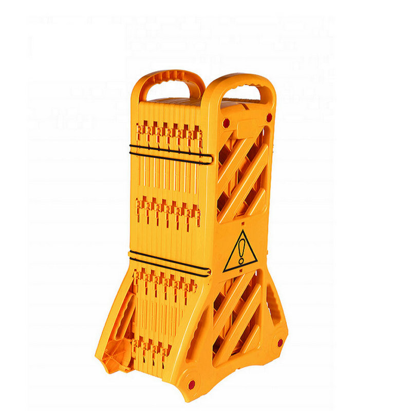 Plastic Crowd Control laajentava Barricade Traffic Car Parking Safety Barrier