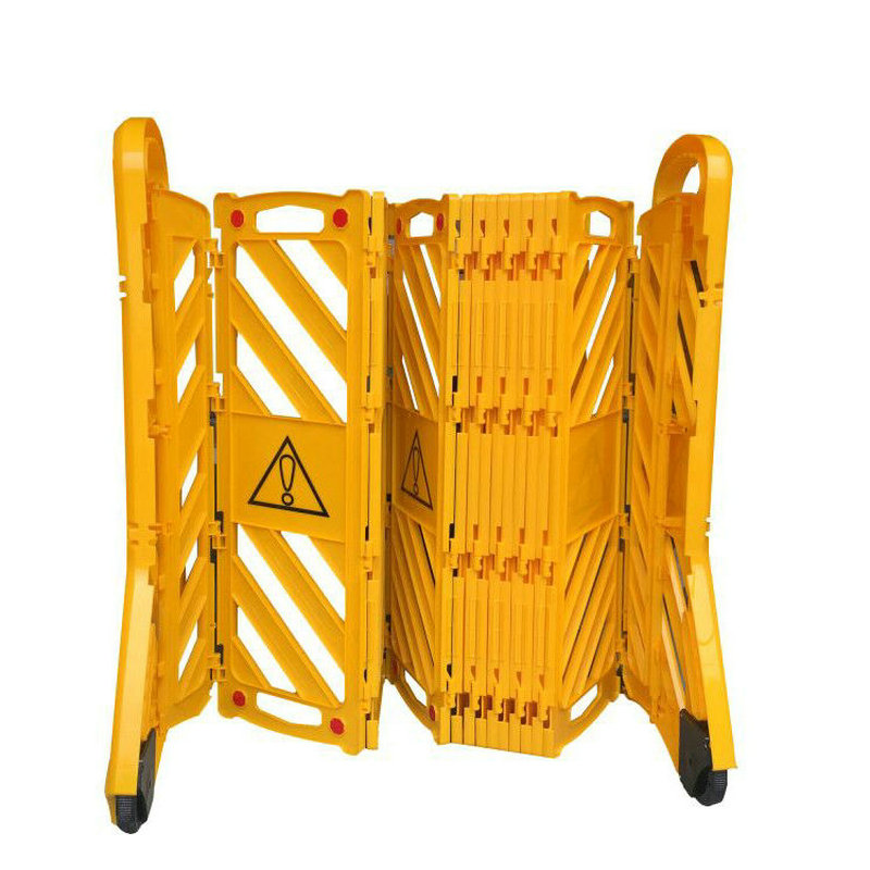 Plastic Crowd Control laajentava Barricade Traffic Car Parking Safety Barrier