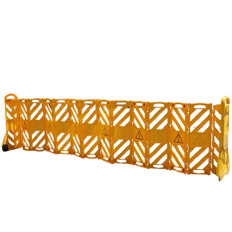 Plastic Crowd Control laajentava Barricade Traffic Car Parking Safety Barrier