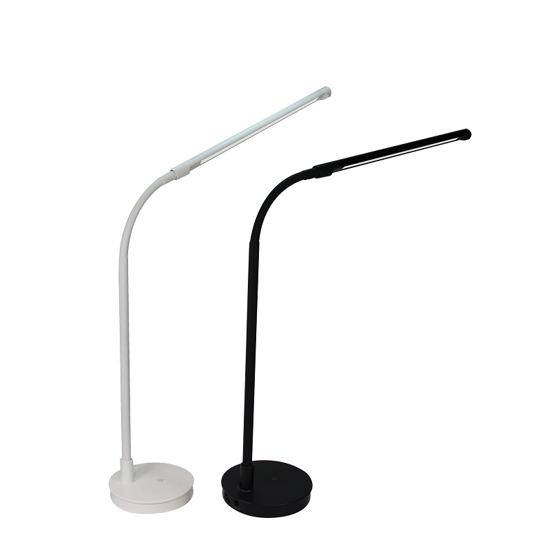 518 Uusin himmentävä pöytä-lamppu joustava gooseneck led table light lead lukuvalaisin