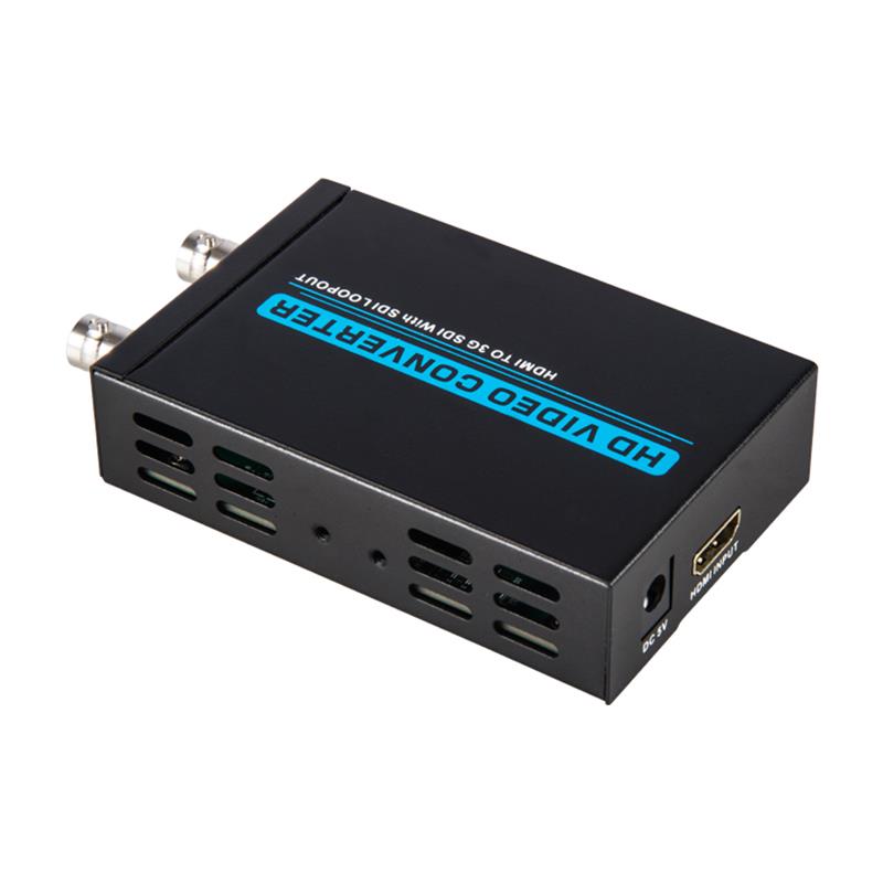 HDMI TO SD/HD/3G SDI SDI SDI Loop out Converter