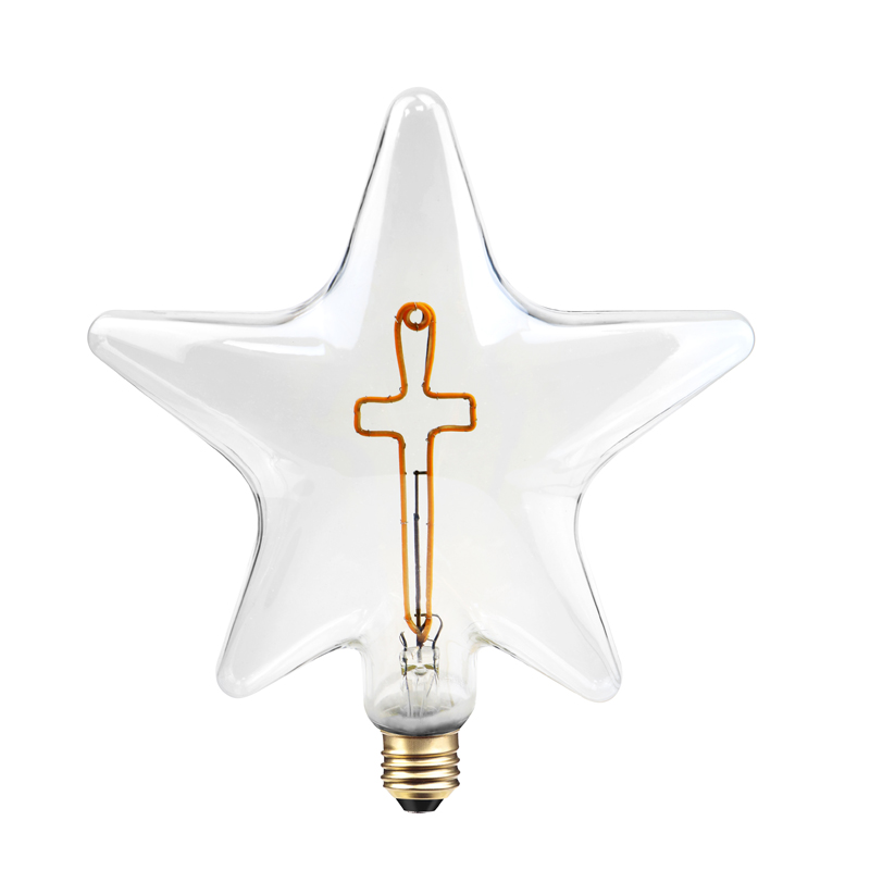 G125 Star Cross -kunniamerkin kotikäyttö DIY filament light