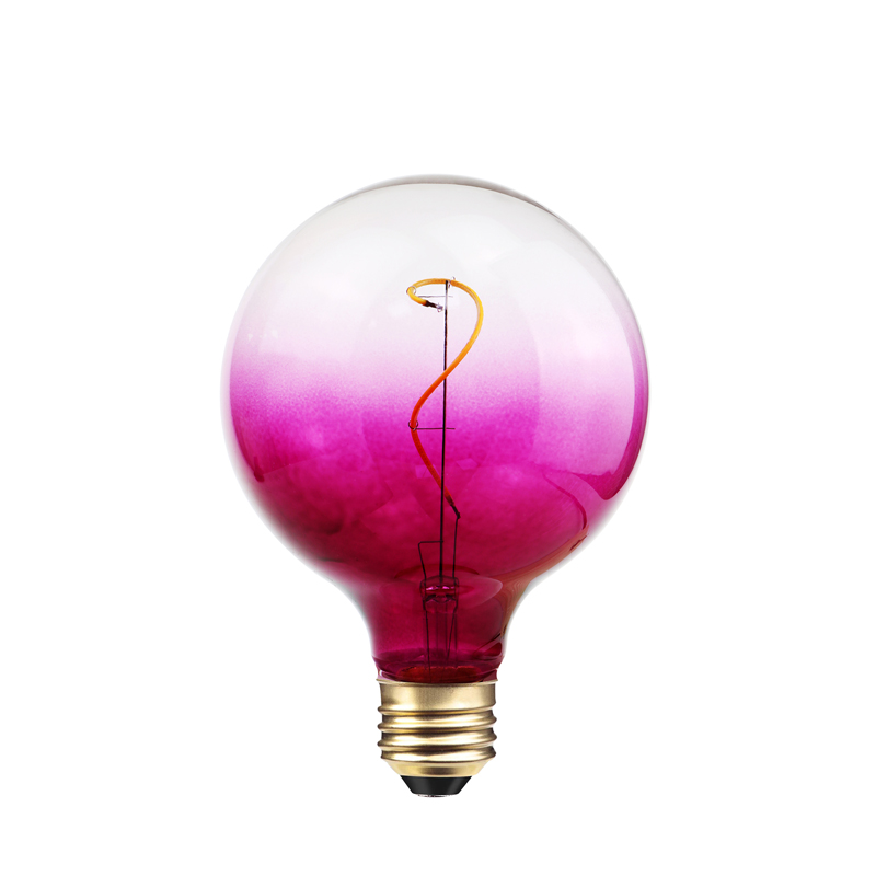 G125 Sekatuäri Smoked White suosittu muoti koriste pehmeä filamentti led deco light