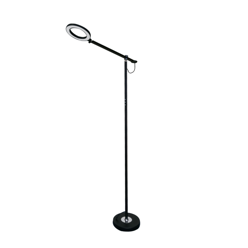 6886 Tukkujen tukkukauppa Räätälöity Dimable LED Office Reading LIGHT Modern Metal Floor Lamp