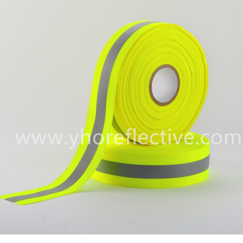 Y-801S / Y-801H Reflective Webbing -teippi