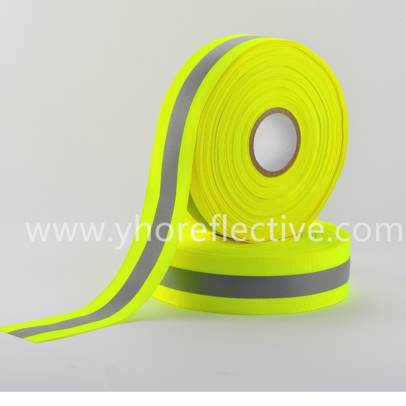 Y-801S / Y-801H Reflective Webbing -teippi