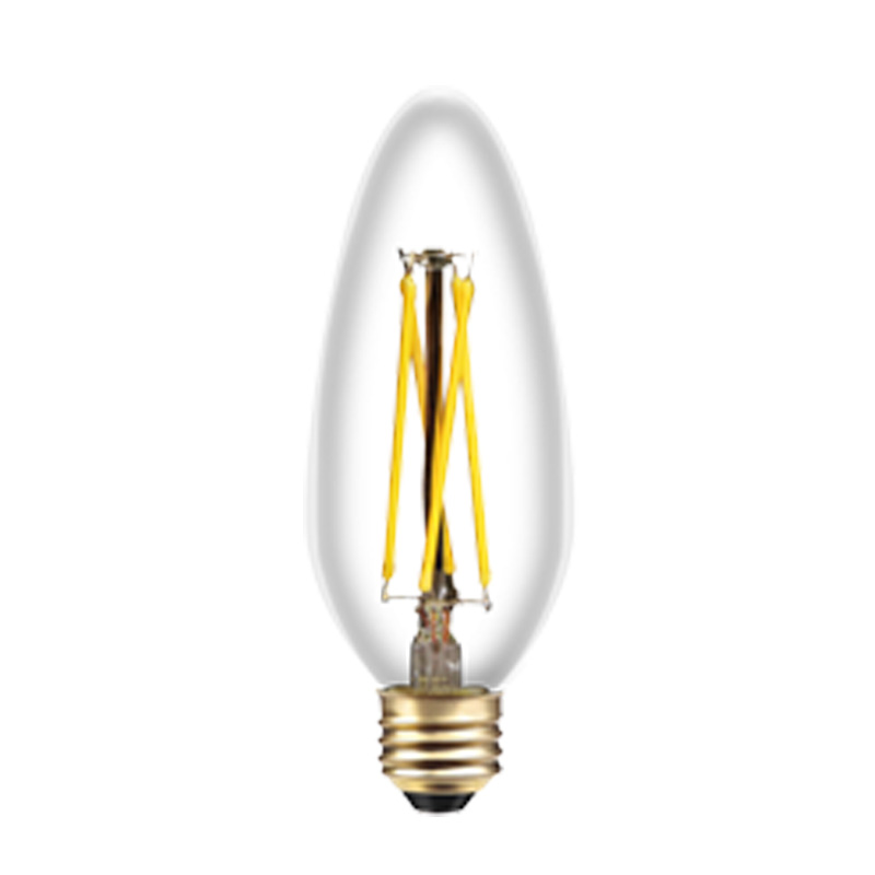 C35 Kirkas himmeä, himmeä kuin himmeä, led filament deco kierretty kynttilän pandantin valaisin