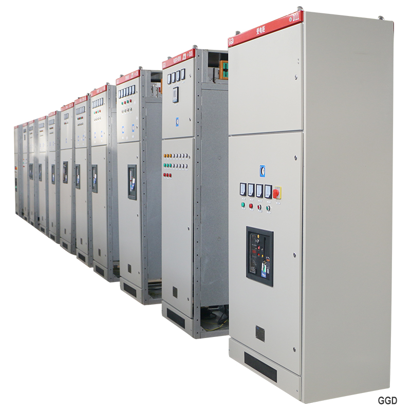 GGD-tyypin matalajännitteinen virranjakorasia