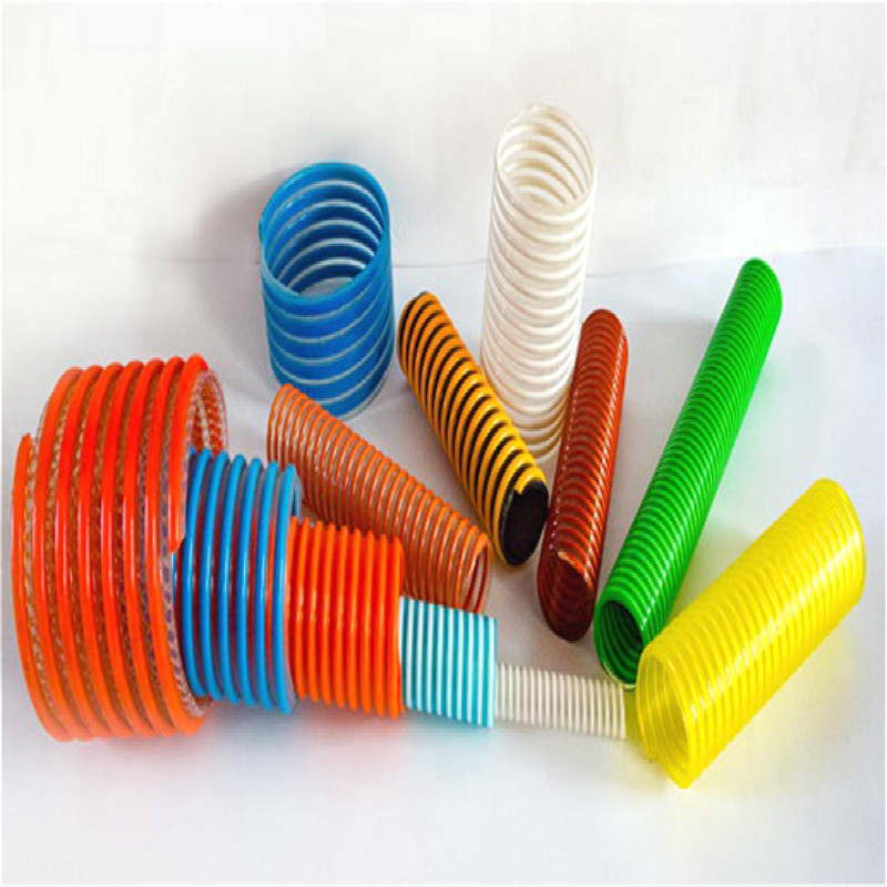 Laadukas värikäs aallotettu imuletku \/ joustava pvc-imuletku \/ vesiletku