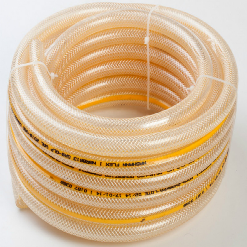 Värikäs hyvälaatuinen pvc-korkeapainevahvistettu kuituletku