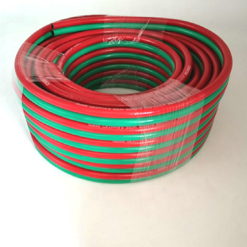 Kiinassa valmistettu PVC-happea \/ asetyleeniletku \/ kaksoishitsausletku