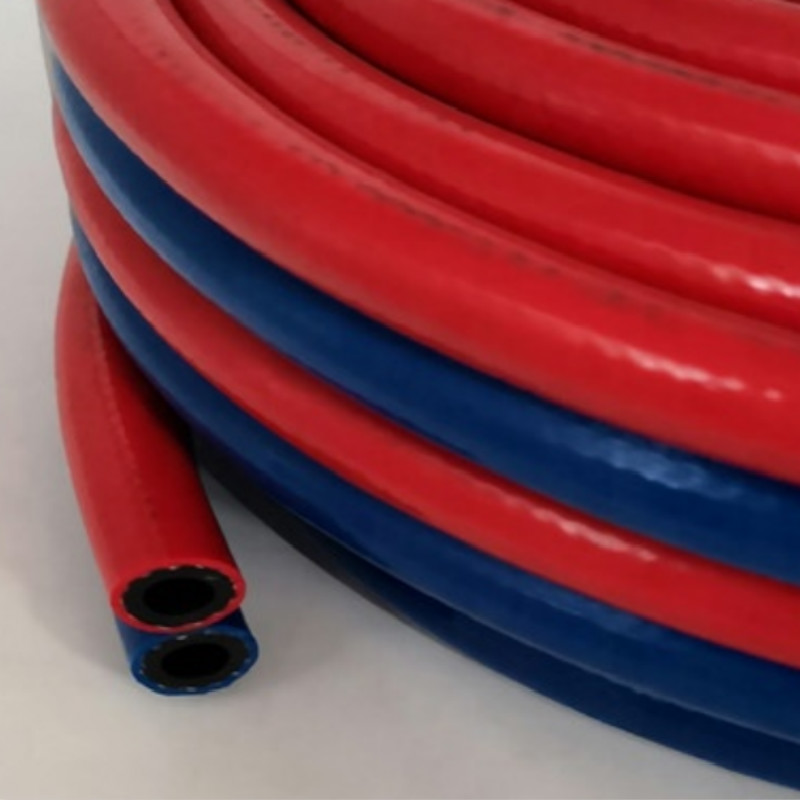 Kiinassa valmistettu PVC-happea \/ asetyleeniletku \/ kaksoishitsausletku