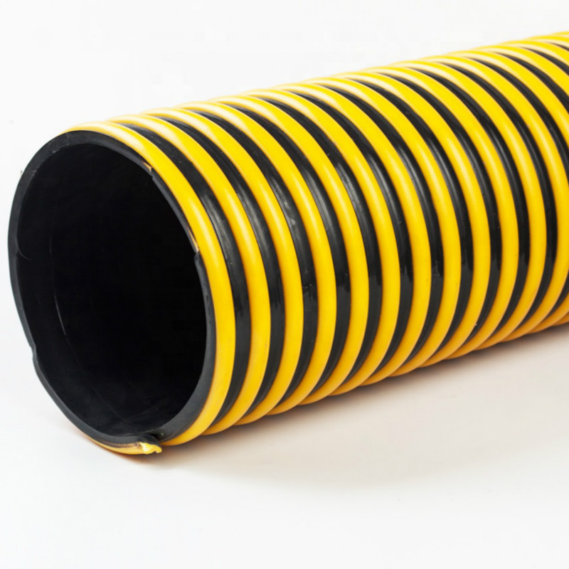 Laadukas värikäs aallotettu imuletku \/ joustava pvc-imuletku \/ vesiletku