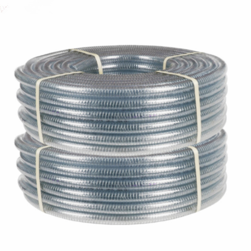 Tehdas suora PVC-kierreteräsvahvistettu letku korkeapaineella