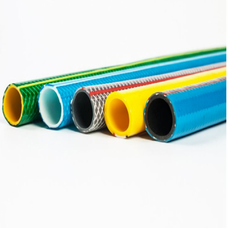 Kiinassa valmistettu PVC-puutarhaletku uuden tyylin nylonvahvistettu vesiletku puutarhanhoitoon