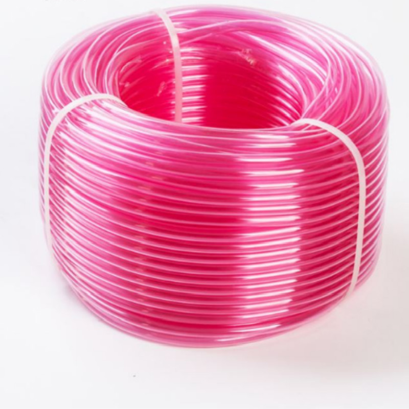 Värikäs joustava pehmeä muoviletku PVC kirkas letku nestemäiselle vedelle