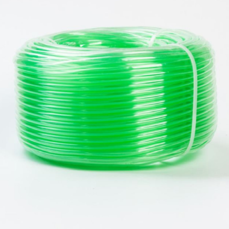 Värikäs joustava pehmeä muoviletku PVC kirkas letku nestemäiselle vedelle