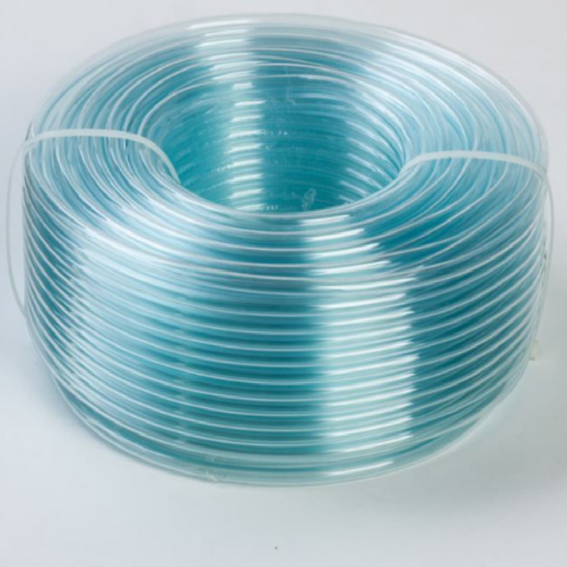 Erittäin läpinäkyvä joustava pehmeä muoviletku PVC kirkas letku nesteelle