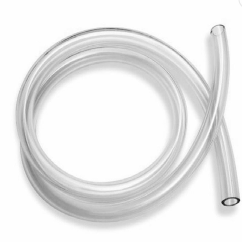 Kirkas läpinäkyvä pehmeä joustava pvc-letku nestemäistä vettä varten