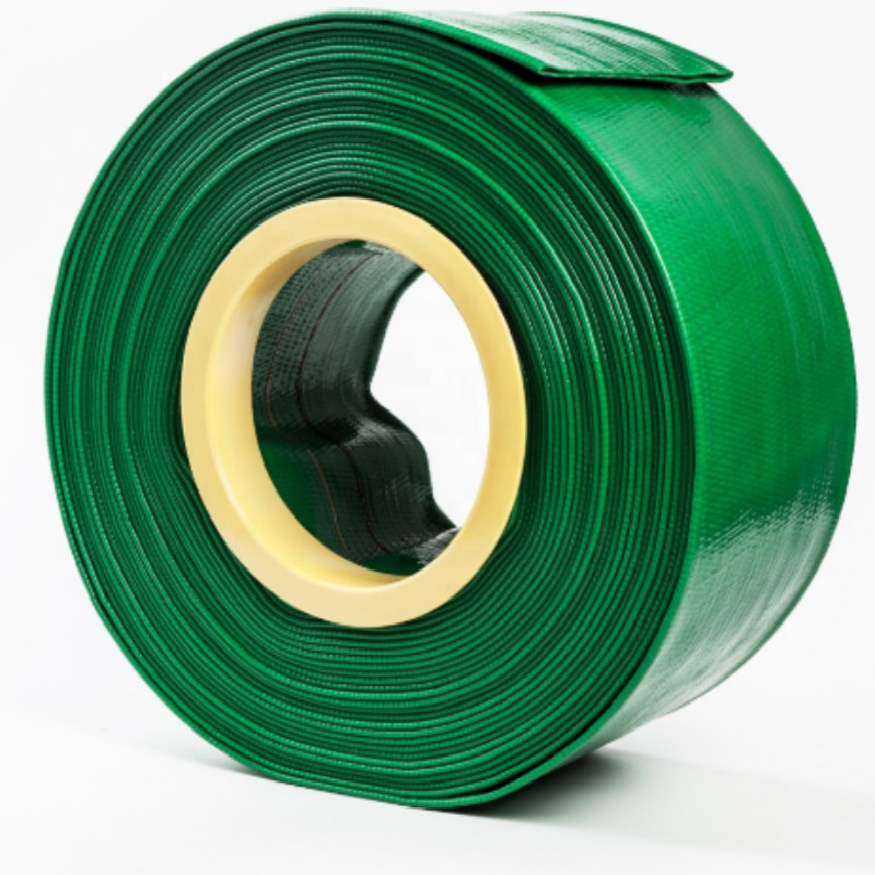 Maatalouden värikäs kastelu 1-8 tuuman PVC-paneeliletkun vesipumppuletku