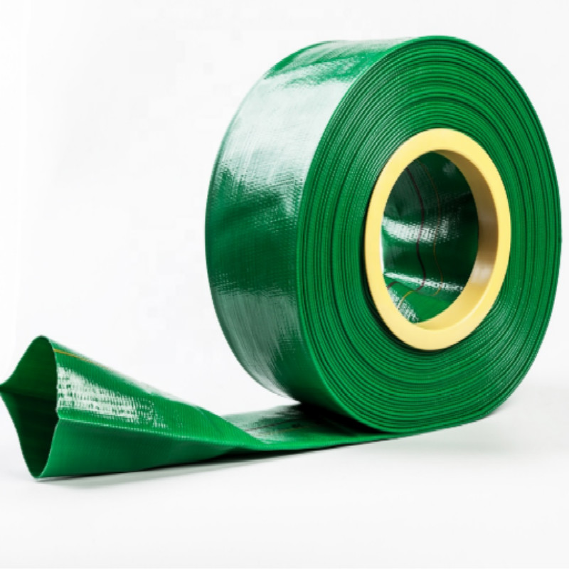 Maatalouden värikäs kastelu 1-8 tuuman PVC-paneeliletkun vesipumppuletku