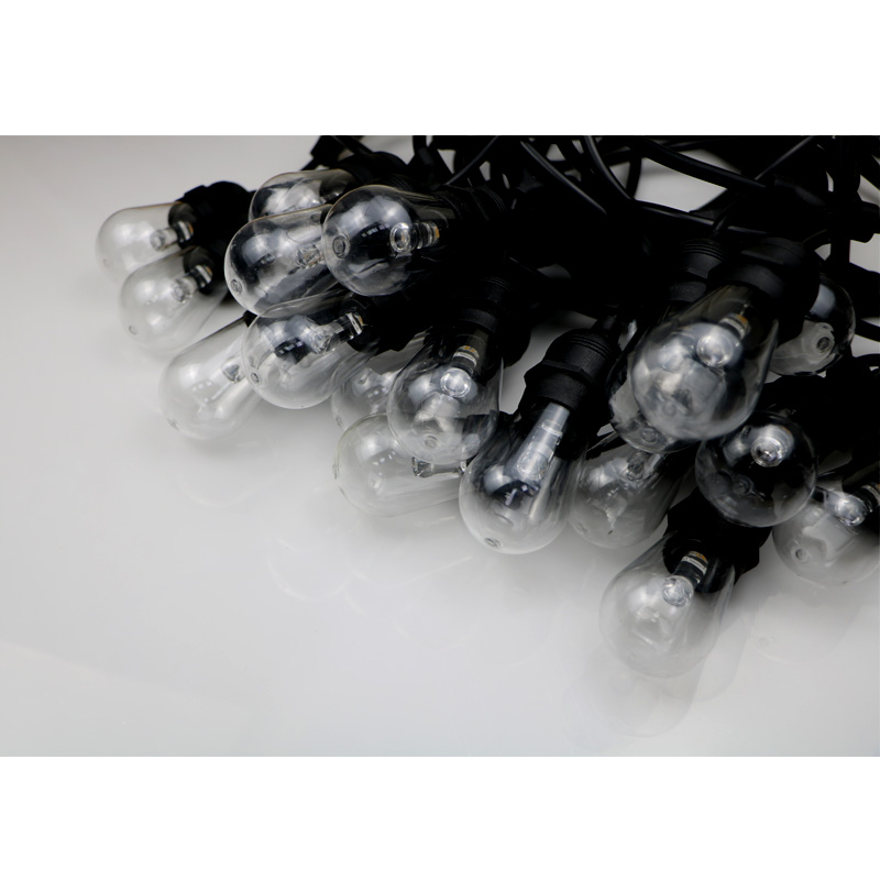 Ulkoilmapolttimot lämmin valkoinen väri valita joulukoristeita merkkivalo