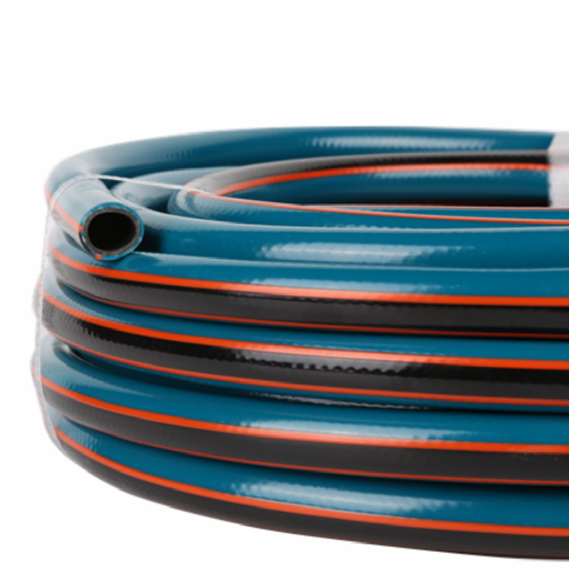 3-kerroksinen värikäs punottu puutarhavesi-joustava pvc-letku