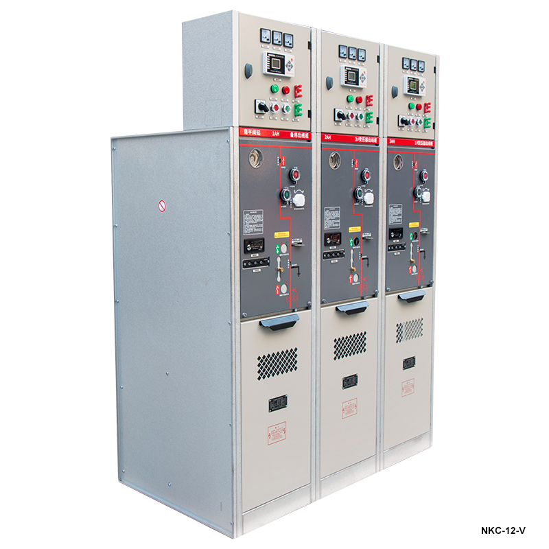 Valmistaja kaasueristettyjä kytkinpaneelien virranjakelulaitteita 12 kV Gis -kytkinlaitteita