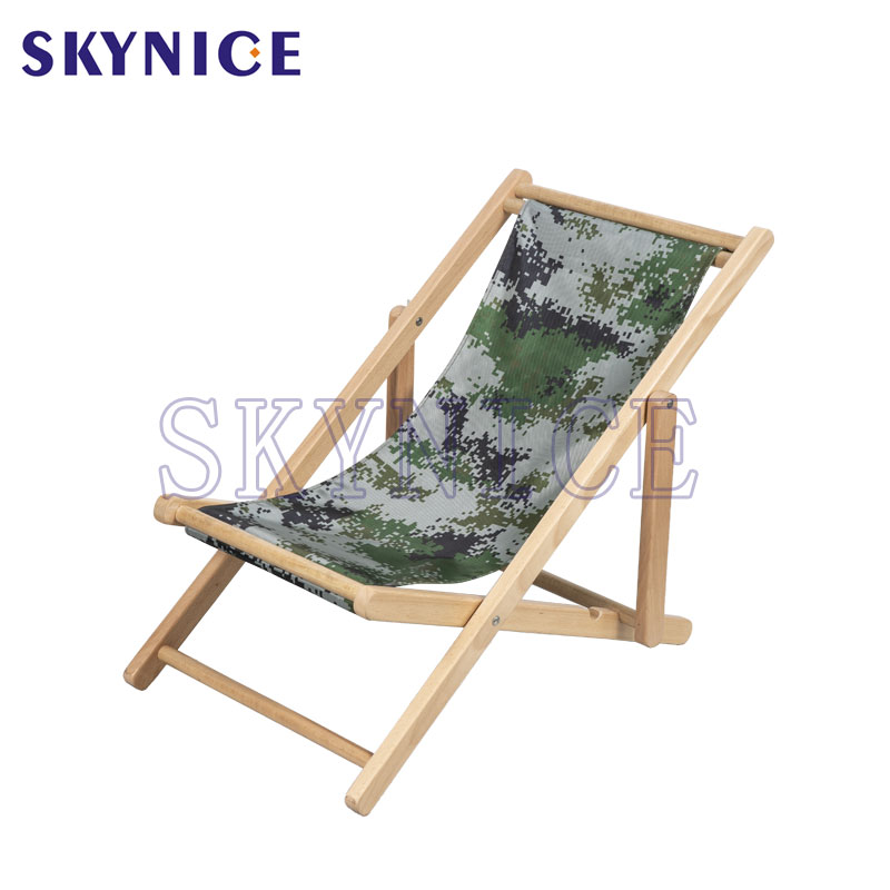 Lasten Wood Sling Lounge -tuoli