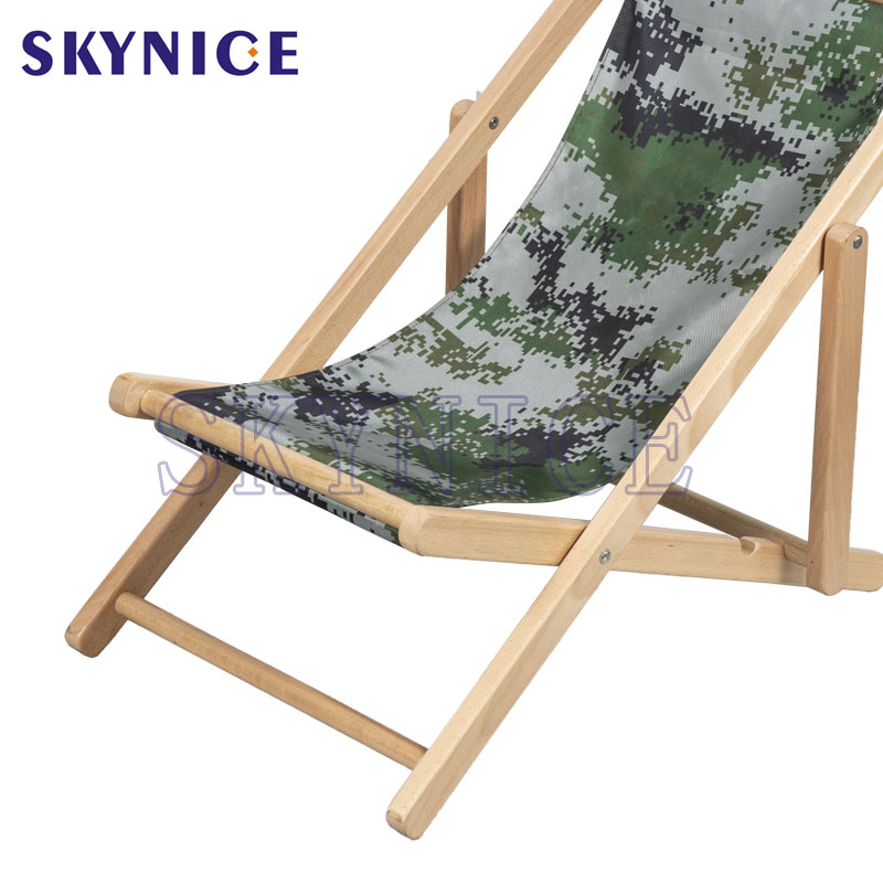 Lasten Wood Sling Lounge -tuoli