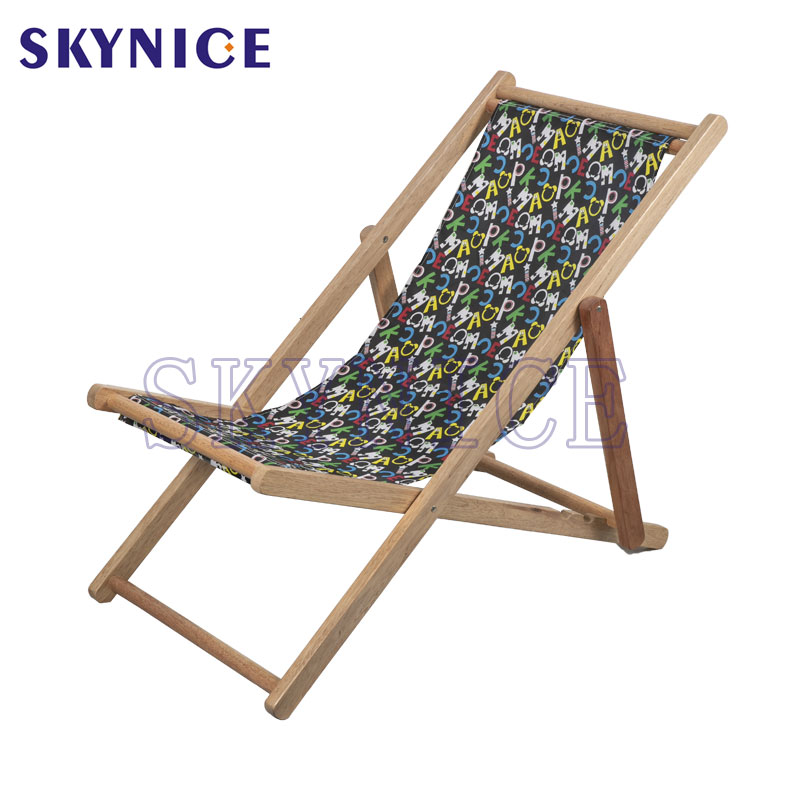 Wooden Foldable Sling Surfside Rectlainer