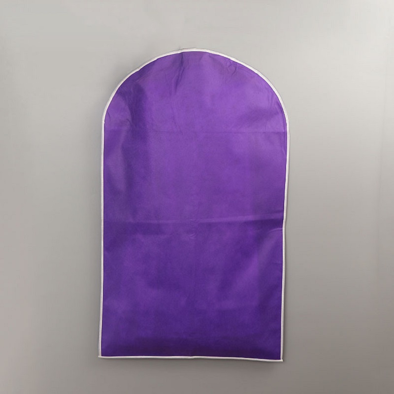 SGW16 tukku miesten naisten lady puku kattaa vaate laukku violetti vaate pussit taitettavat