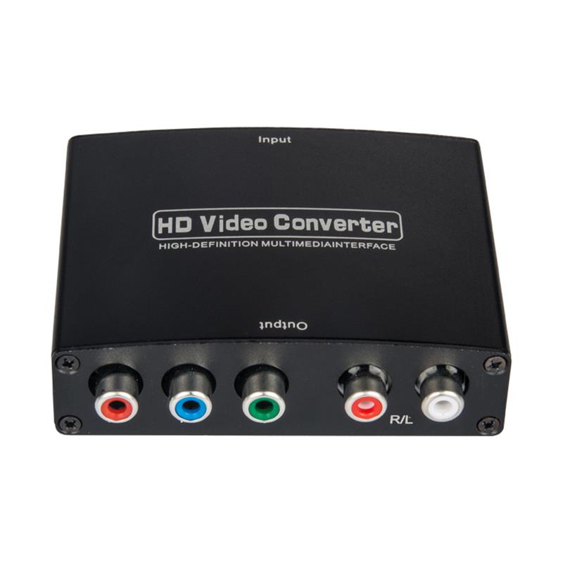 HDMI TO YPbPr + R / L -muunnin 1080P