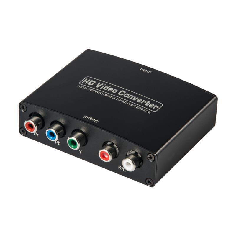 HDMI TO YPbPr + R / L -muunnin 1080P