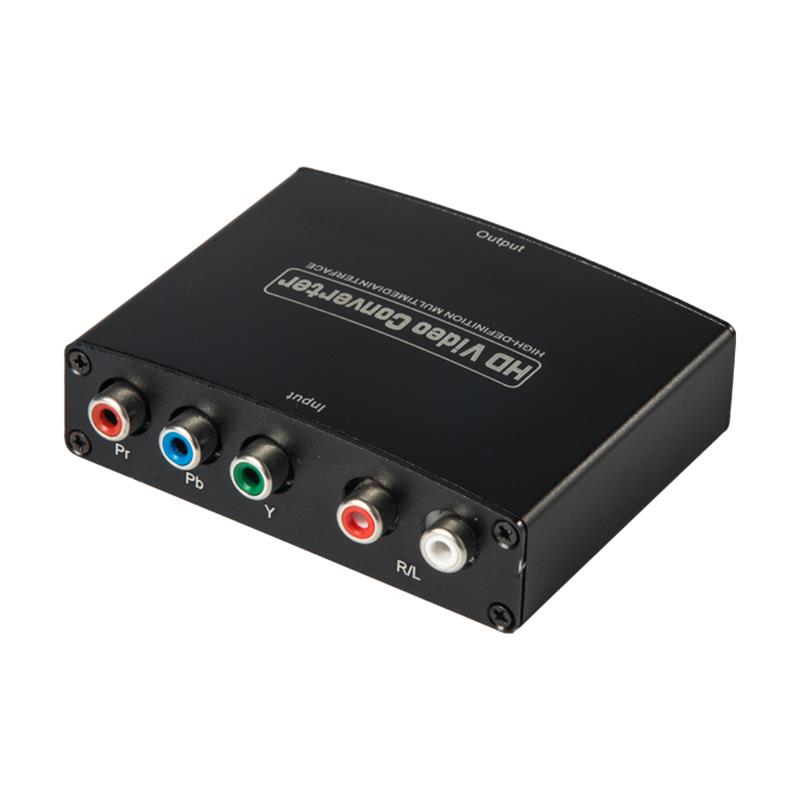 YPbPr + R / L AUDIO-HDMI-muunnin 1080P